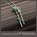 Jadeite Pendant sa Fringe